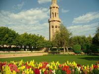 Besuch der Großen Moschee im Oman