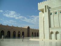 Besuch der Großen Moschee im Oman