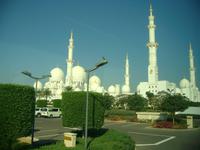 Abu Dhabi (Sheikh-Zayed-Moschee)