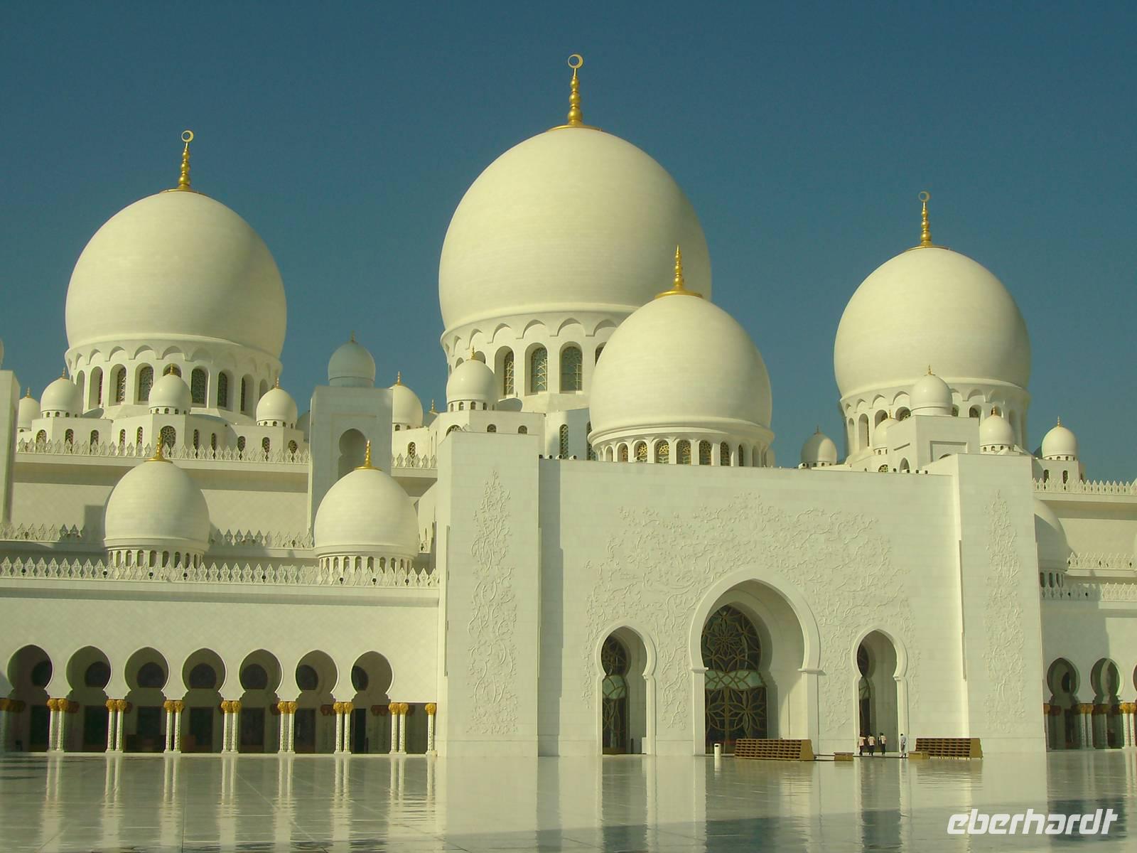 Abu Dhabi (Sheikh-Zayed-Moschee)