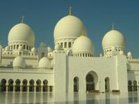 Abu Dhabi (Sheikh-Zayed-Moschee)