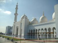 Abu Dhabi (Sheikh-Zayed-Moschee)