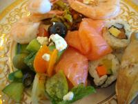 Abu Dhabi (Mittagessen im Luxushotel 