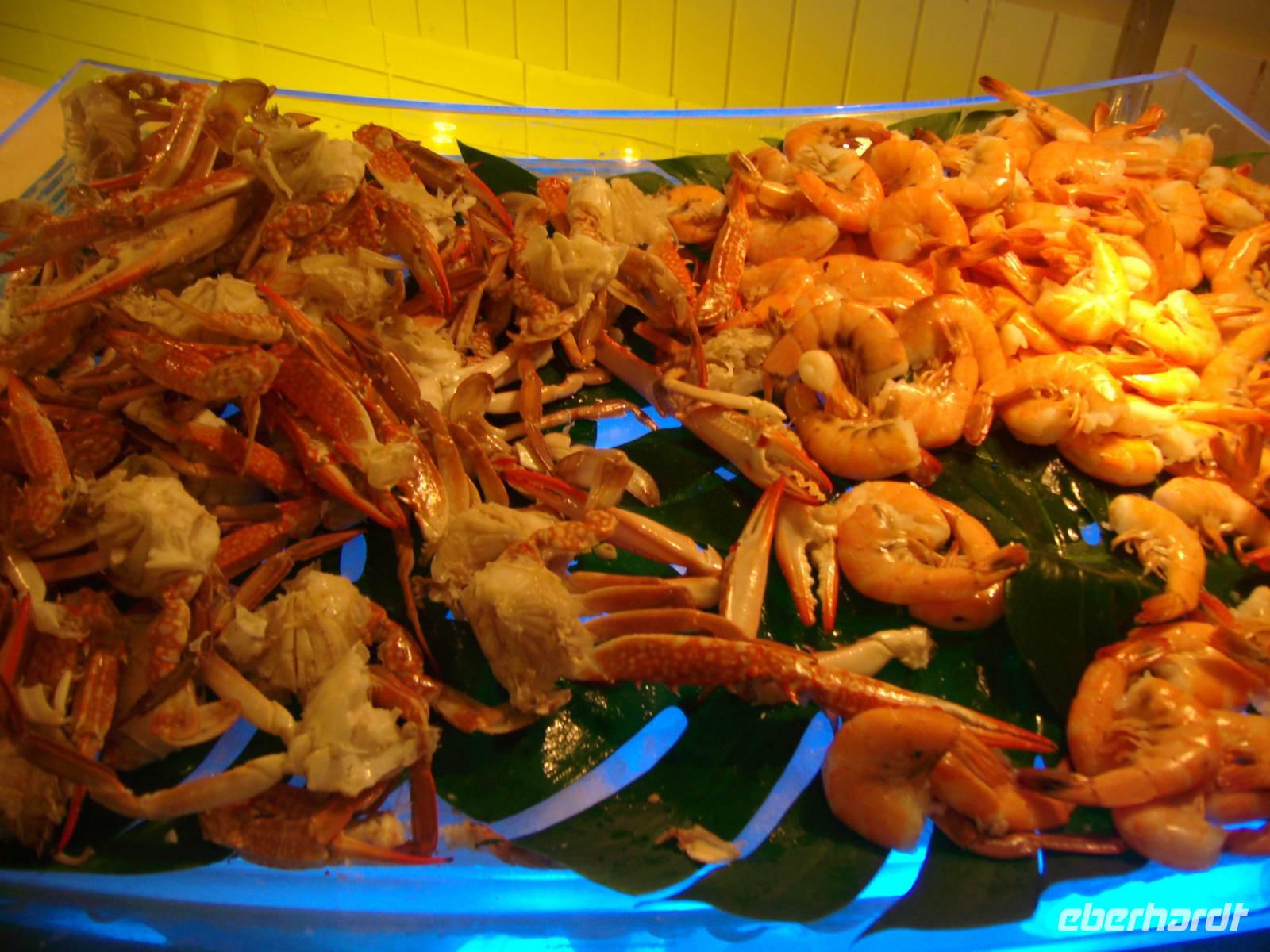 Abu Dhabi (Mittagessen im Luxushotel 