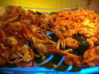 Abu Dhabi (Mittagessen im Luxushotel 