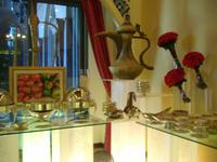 Abu Dhabi (Mittagessen im Luxushotel 