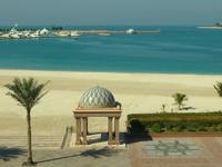 Abu Dhabi (Strand vom Luxushotel 