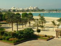 Abu Dhabi (Strand vom Luxushotel 