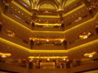 Abu Dhabi (im Luxushotel 