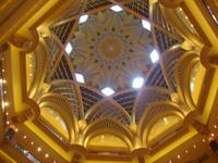 Abu Dhabi (im Luxushotel 