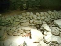 Bahrain (Besuch des Nationalmuseums in Manama - Gräberhalle)