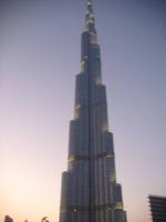 Burj Khalifa am Abend