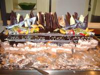 Abschiedstorte auf der AIDAdiva