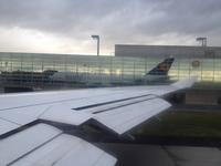 002 unser Vogel der Lufthansa