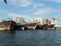015 Dubai_Abra Fahrt auf dem Creek