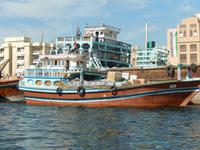 016 Dubai_Abra Fahrt auf dem Creek