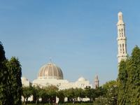 115 Muscat - Sultan Qaboos Moschee_Oman