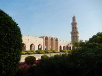 118 Muscat - Sultan Qaboos Moschee_Oman