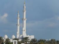 157 Abu Dhabi - Sheik Zayed Moschee