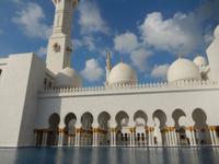 164 Abu Dhabi - Sheik Zayed Moschee