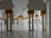 165 Abu Dhabi - Sheik Zayed Moschee