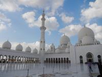 166 Abu Dhabi - Sheik Zayed Moschee
