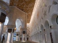 176 Abu Dhabi - Sheik Zayed Moschee