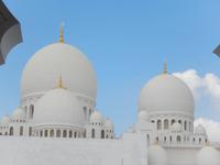 186 Abu Dhabi - Sheik Zayed Moschee