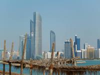 252 Abu Dhabi - Skyline