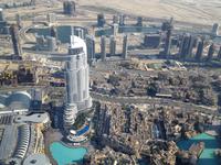 311 Dubai von oben - Blick vom Burj Khalifa