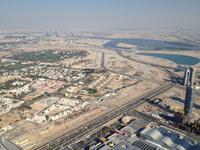 312 Dubai von oben - Blick vom Burj Khalifa