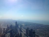 317 Dubai von oben - Blick vom Burj Khalifa