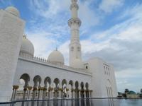 AbuDabi weisse Moschee