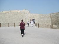 Eingang zum Fort