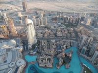 Burj Khalifa, Blick vom 124 Stock