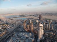 Burj Khalifa, Blick vom 124 Stock