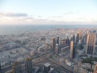 Burj Khalifa, Blick vom 124 Stock