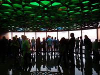 Burj Khalifa, der Boden glänzt wie überall