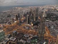 Burj Khalifa, Blick vom 124 Stock