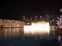 Burj Khalifa, Wasserspiele