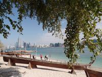 Skyline von Abu Dhabi