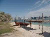 Skyline von Abu Dhabi