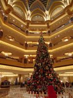 Teestunde im Emirates Palace