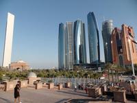 Skyline von Abu Dhabi