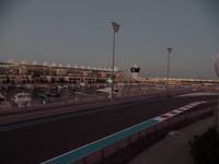 Rennstrecke Abu Dhabi