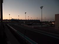 Rennstrecke Abu Dhabi
