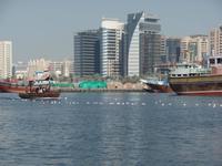 Unterwegs auf dem Dubai Creek 