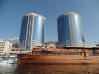 Unterwegs auf dem Dubai Creek 