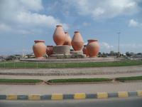 Schöne Gestaltung des Kreisverkehrs