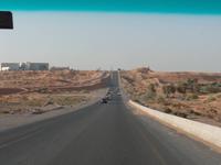 Weg zurück nach Dubai